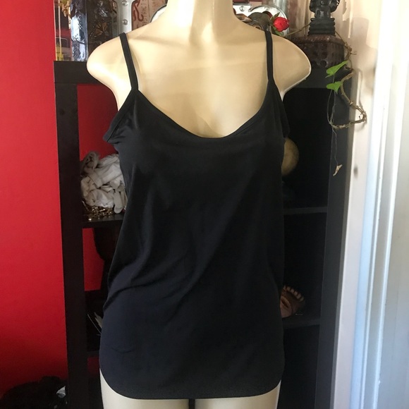 LM Black & White Pin Striped 2 piece Button Dress - Picture 4 of 5